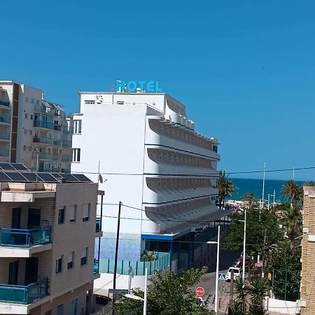 Apartamento Alejandro Gandia Playa Con Vistas Al Mar, Parking! Playa de Gandia Exteriér fotografie