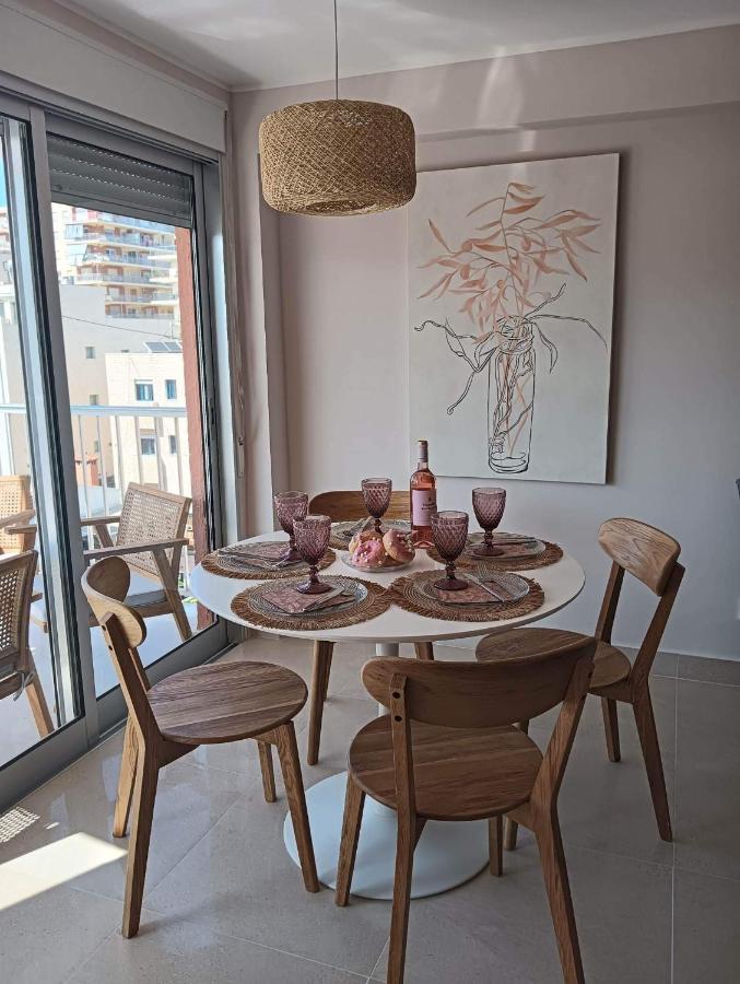 Apartamento Alejandro Gandia Playa Con Vistas Al Mar, Parking! Playa de Gandia Exteriér fotografie