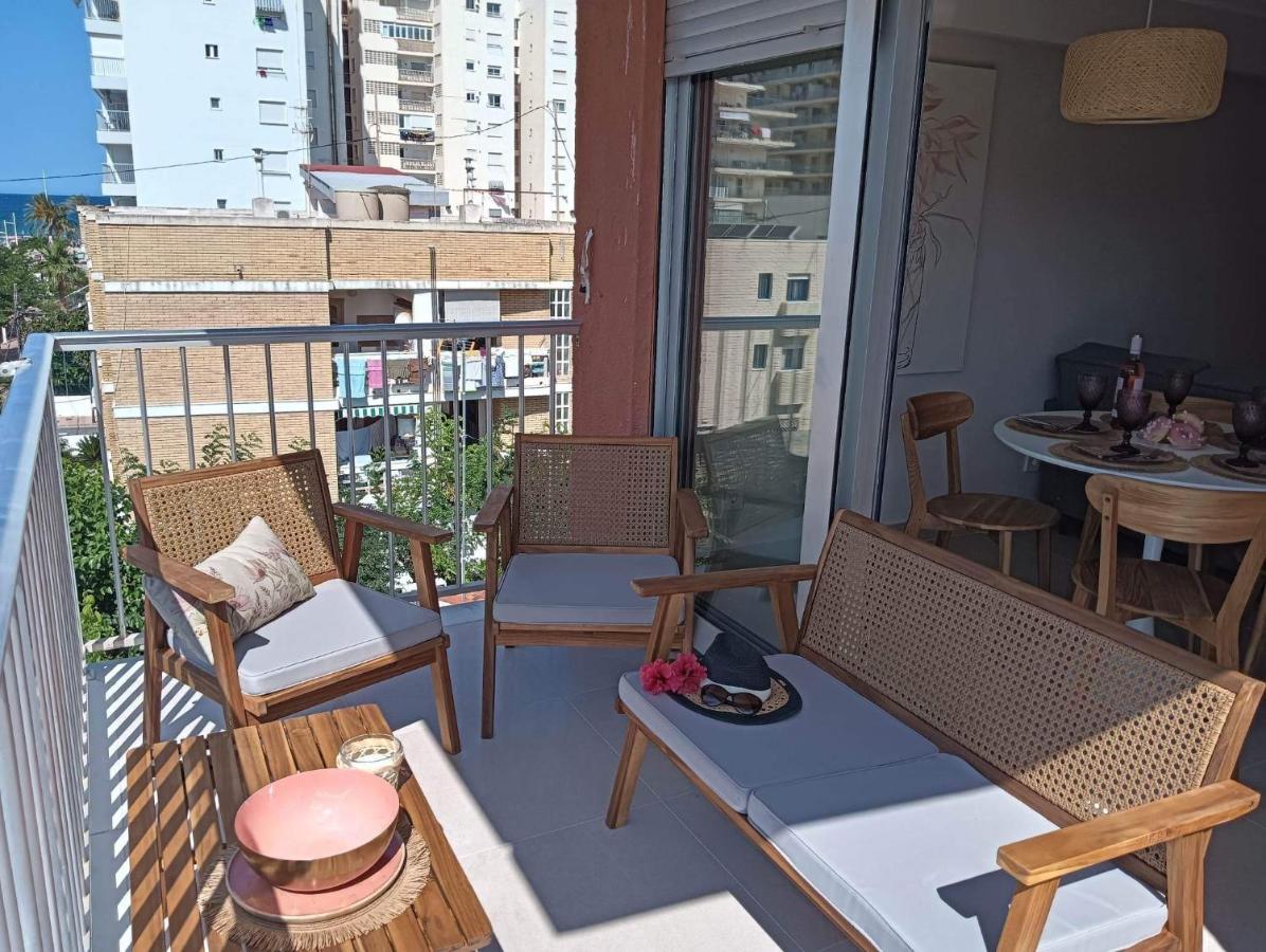 Apartamento Alejandro Gandia Playa Con Vistas Al Mar, Parking! Playa de Gandia Exteriér fotografie