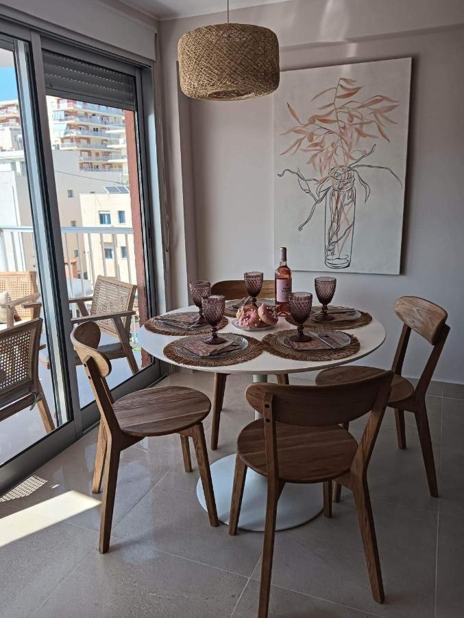 Apartamento Alejandro Gandia Playa Con Vistas Al Mar, Parking! Playa de Gandia Exteriér fotografie