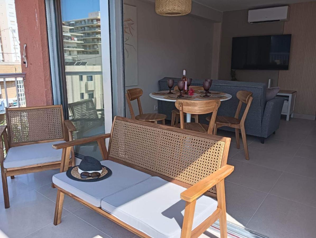 Apartamento Alejandro Gandia Playa Con Vistas Al Mar, Parking! Playa de Gandia Exteriér fotografie