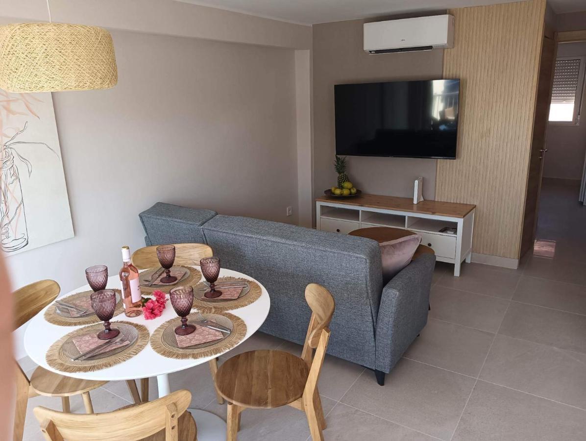 Apartamento Alejandro Gandia Playa Con Vistas Al Mar, Parking! Playa de Gandia Exteriér fotografie