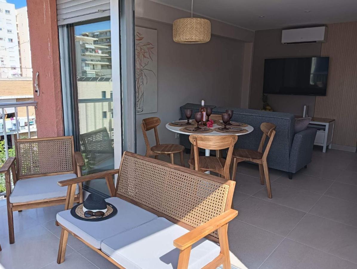 Apartamento Alejandro Gandia Playa Con Vistas Al Mar, Parking! Playa de Gandia Exteriér fotografie
