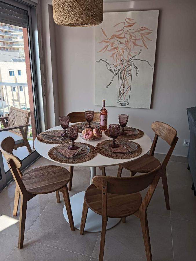 Apartamento Alejandro Gandia Playa Con Vistas Al Mar, Parking! Playa de Gandia Exteriér fotografie