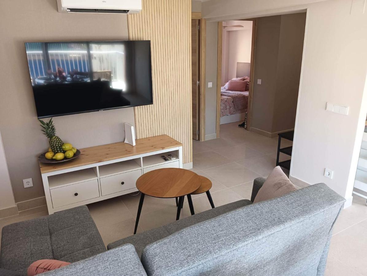 Apartamento Alejandro Gandia Playa Con Vistas Al Mar, Parking! Playa de Gandia Exteriér fotografie